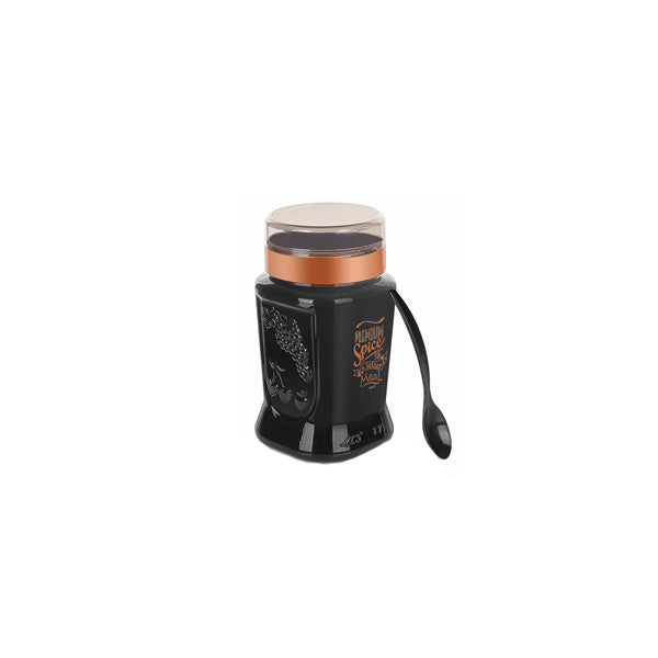 S911 MARBLE ORGANIC SPICE JAR 450cc 12c