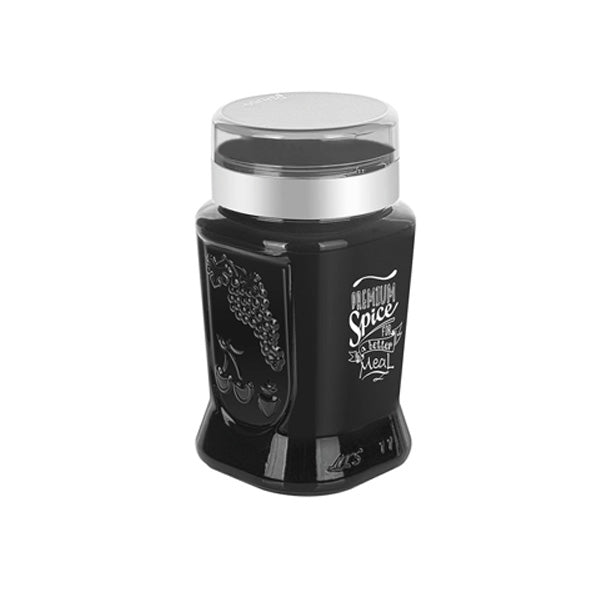 S913 MARBLE ORGANIC SPICE JAR 1100cc 12c