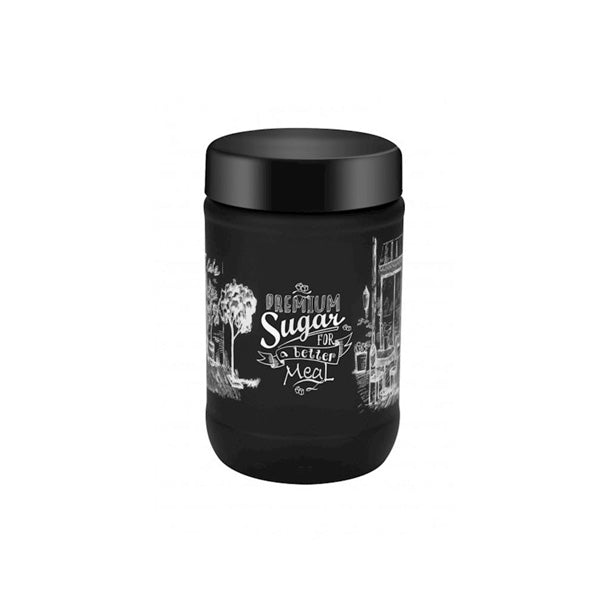 S981 Black Touch Jar 12c 660cc
