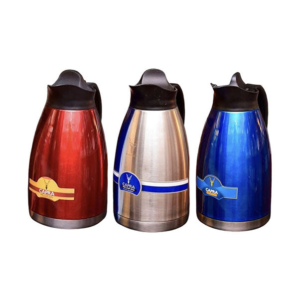 SLD020 CapraDoubleWall VacumFlask 2L 12c