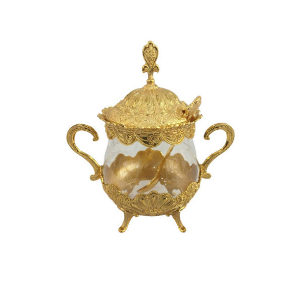 TA1837 Sugar Pot ORCHID 24c