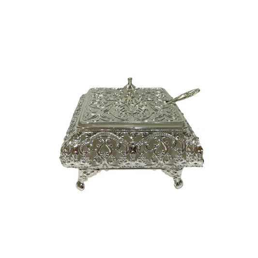 TA1857 SQ Sugar Pot (S)Orchid 24c