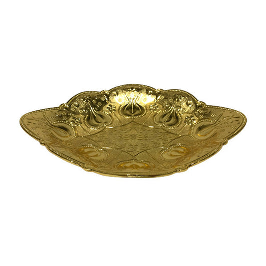 TA2024 Plate Golden Orchid 12Pc-ctn