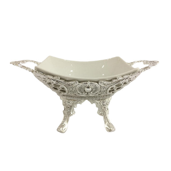 TA968 Square Serving Bowl (S) ORCHID
