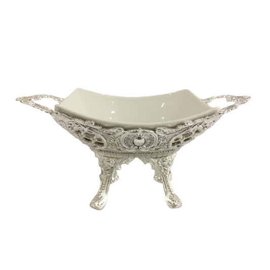 TA968 Square Serving Bowl (S) ORCHID