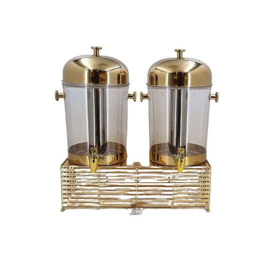 WB1307 2in1 Gold Juice Dispencer 8 Liter