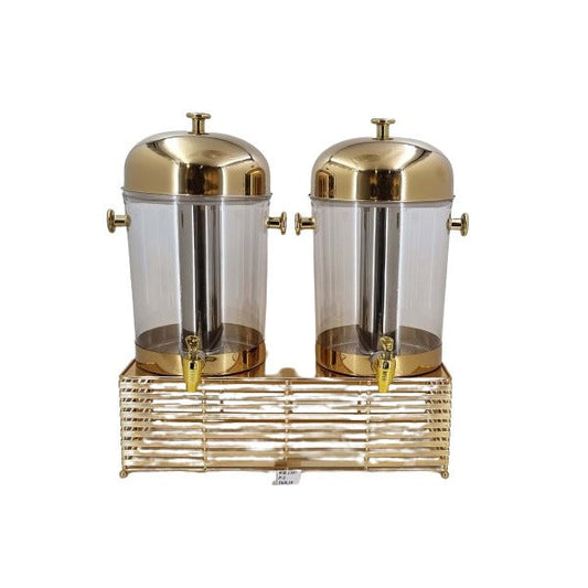 WB1308 2in1 Silver Juice Dispncer 8 Liter